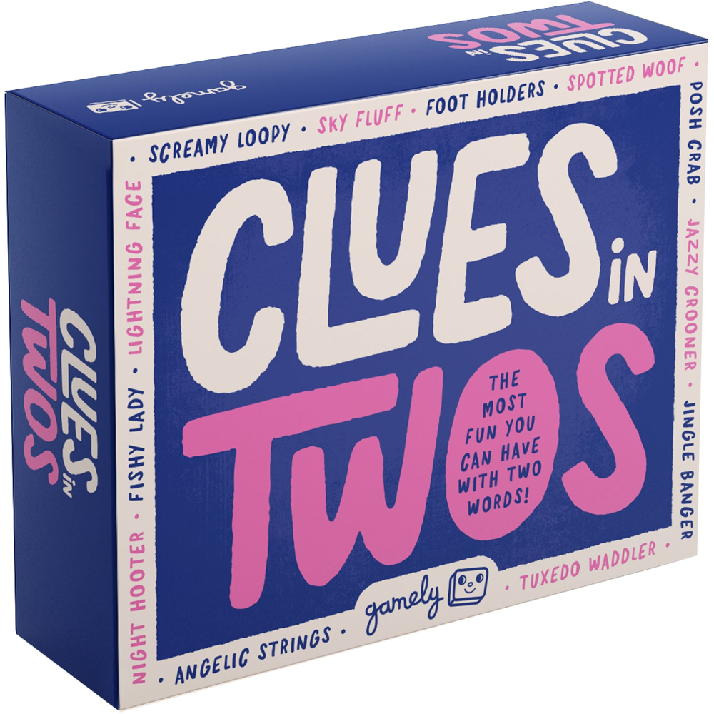 Clues in Twos (Preorder)