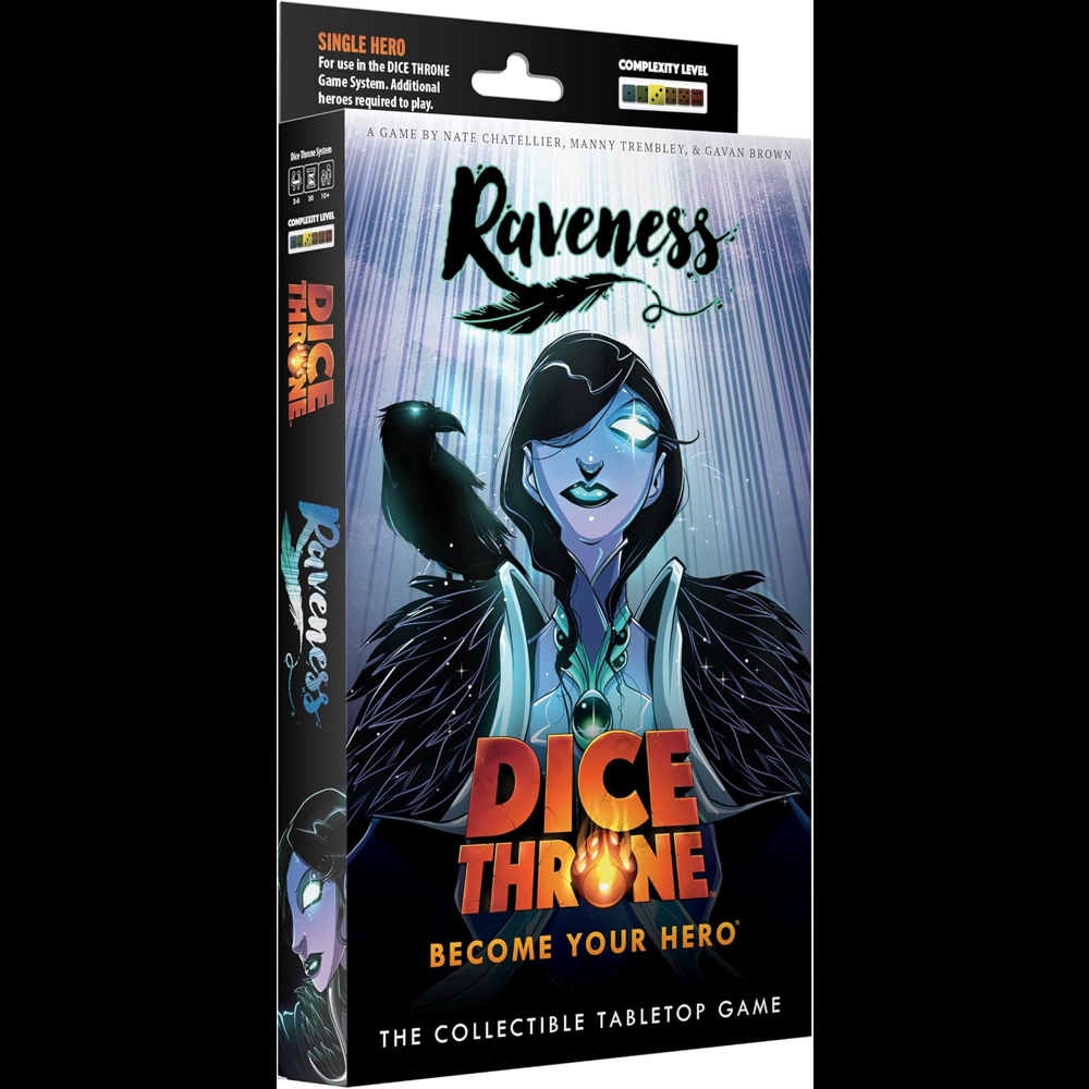 Dice Throne: Hero Pack - Raveness (Preorder)