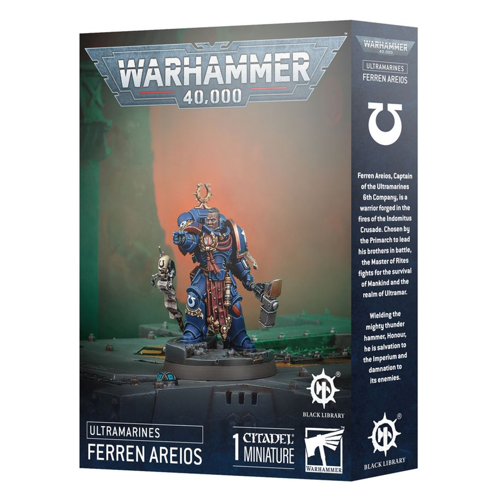 Warhammer 40K: Ultramarines - Ferren Areios (Preorder)