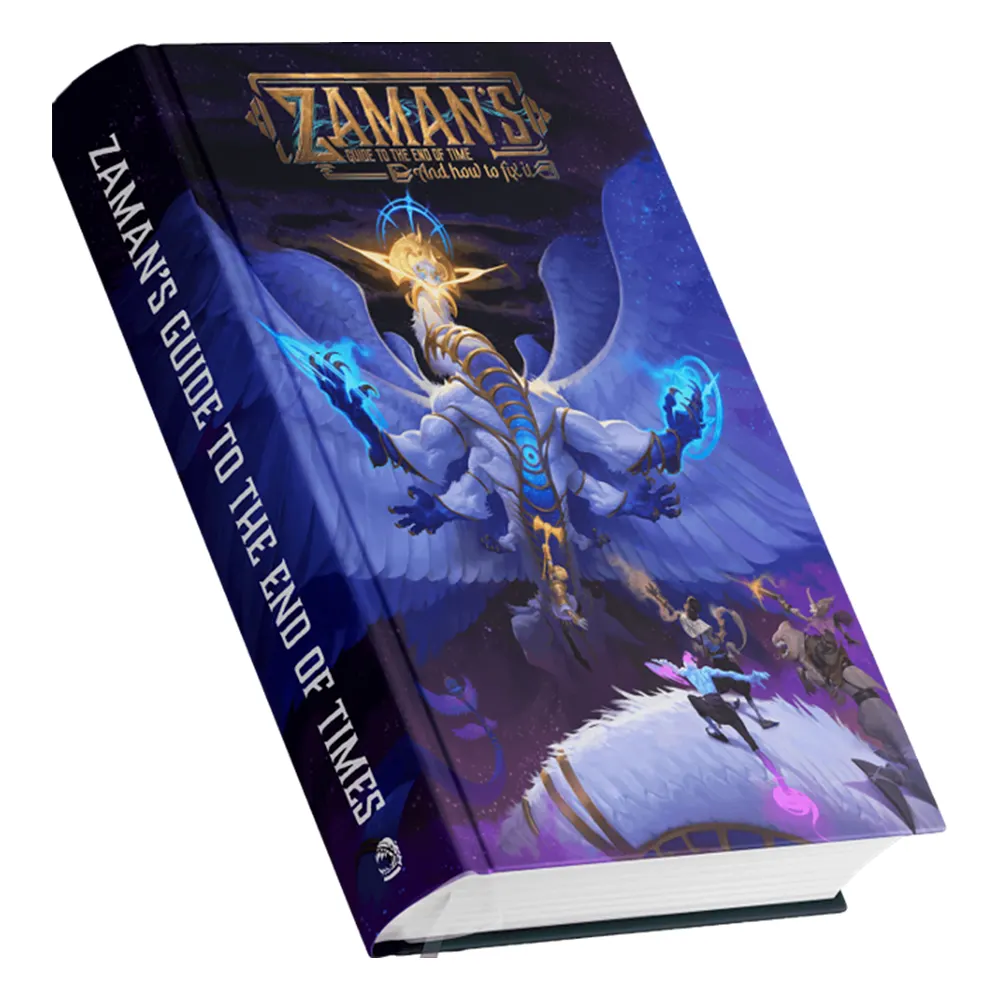 Zaman's Guide to the End of Time (Standard Edition) (D&D 5E Compatible) (Preorder)