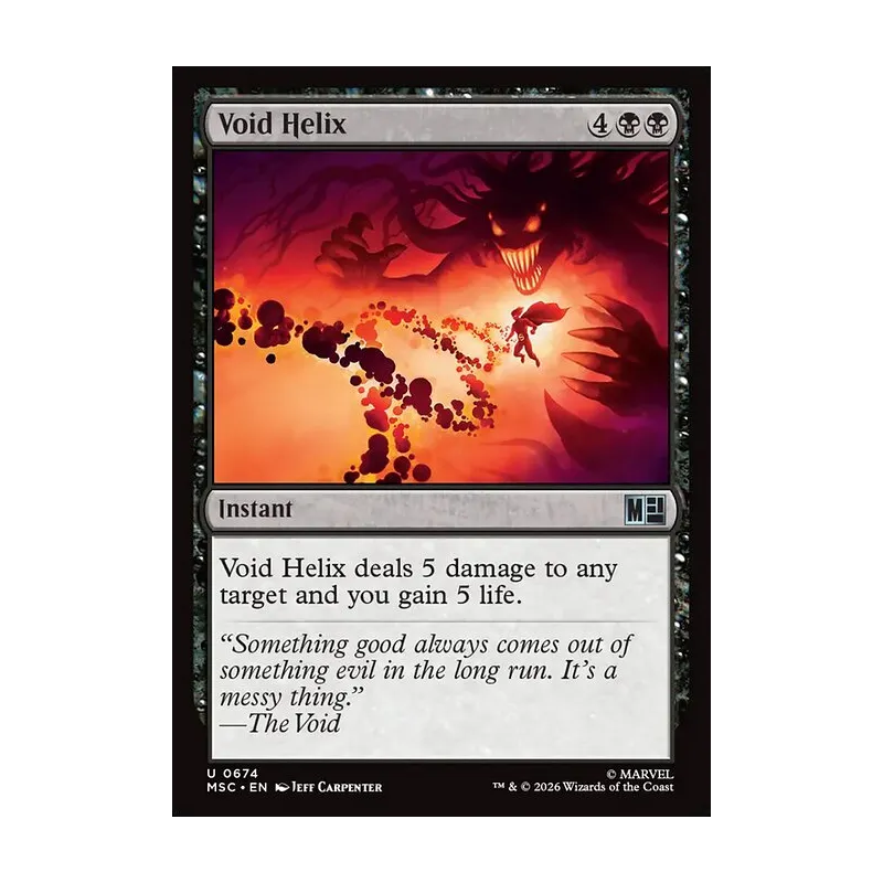 Void Helix - Marvel Super Heroes Commander (Near Mint)