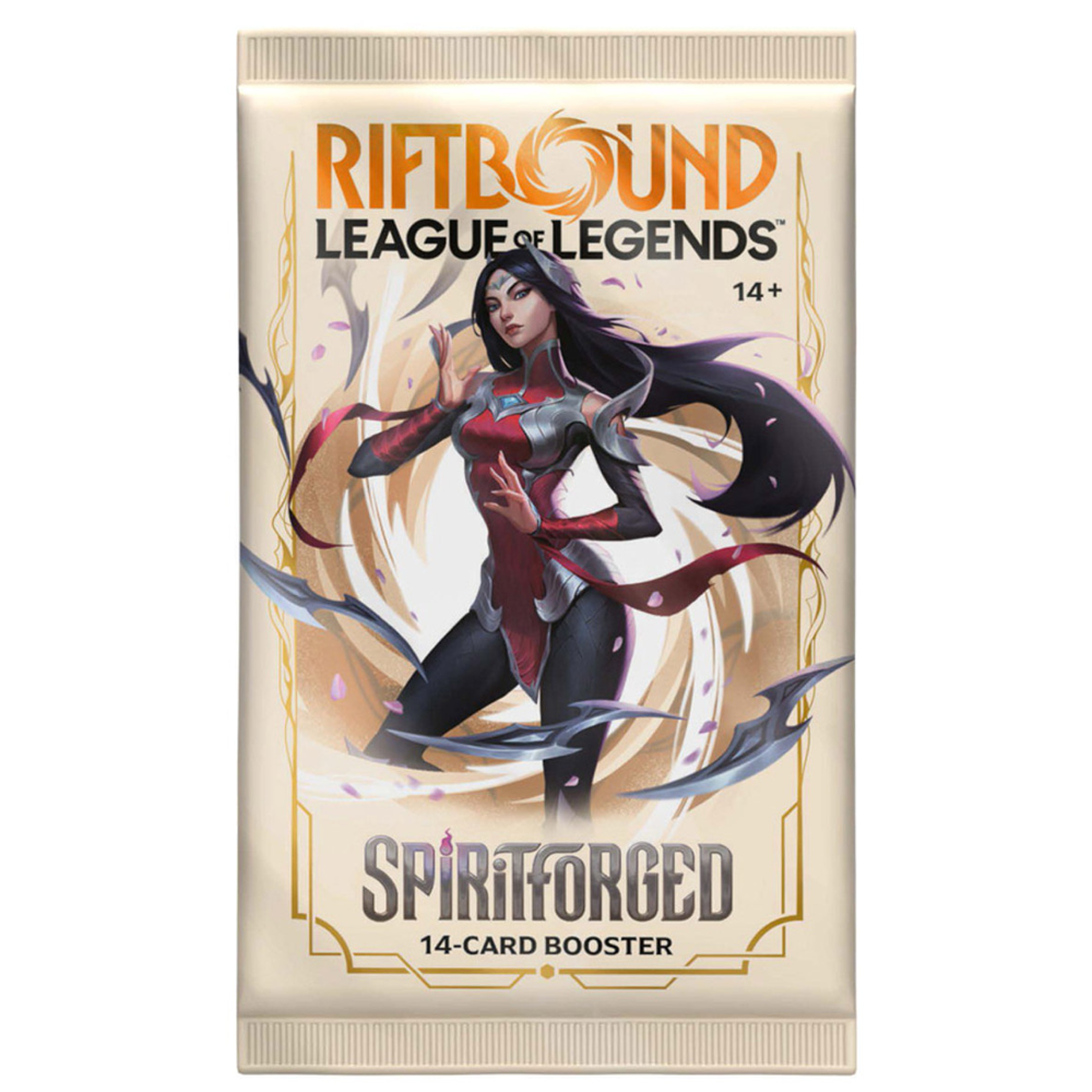 Riftbound: League of Legends TCG: Spiritforged - Booster Pack (Preorder)