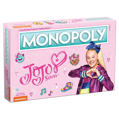 Monopoly: Jojo Siwa (Last Chance)