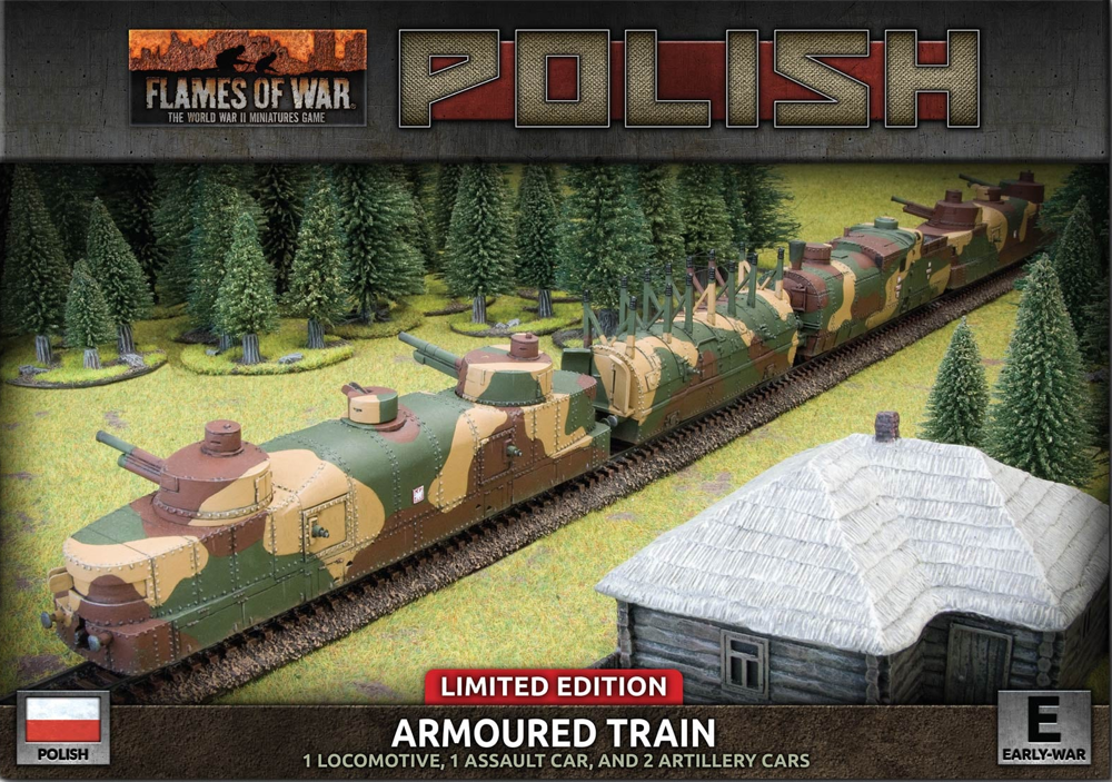 Flames of War WW2: Polish - Armoured Train (New Arrival)
