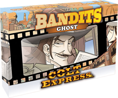 Colt Express: Bandits Expansion - Ghost (Clearance)