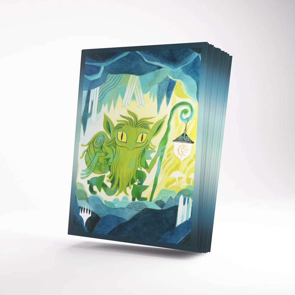 MTG Premium Art Sleeves: Lorwyn Eclipsed - Mutable Explorer (105) (New Arrival)