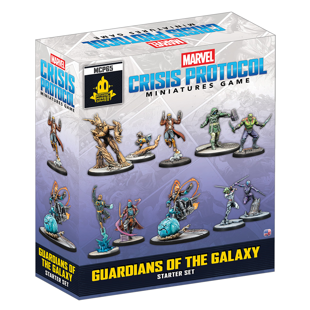 Marvel Crisis Protocol: Guardians of the Galaxy Starter