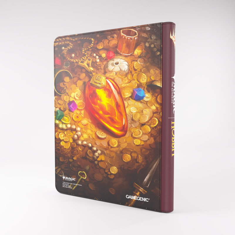 MTG 18-Pocket Zip-Up Album: The Hobbit - Smaug / Mox Amber (New Arrival)