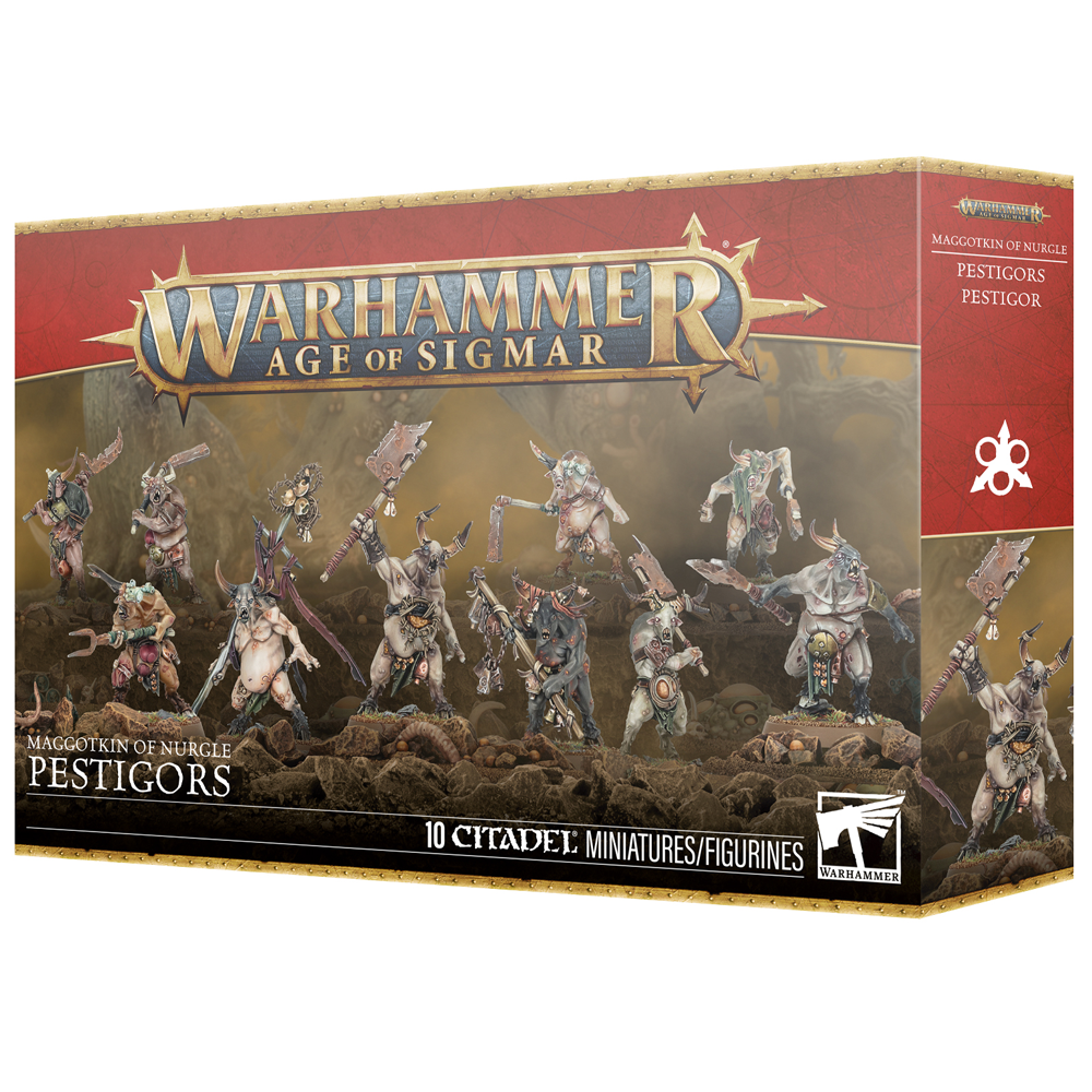 Warhammer Age of Sigmar: Maggotkin of Nurgle - Pestigors (Preorder)