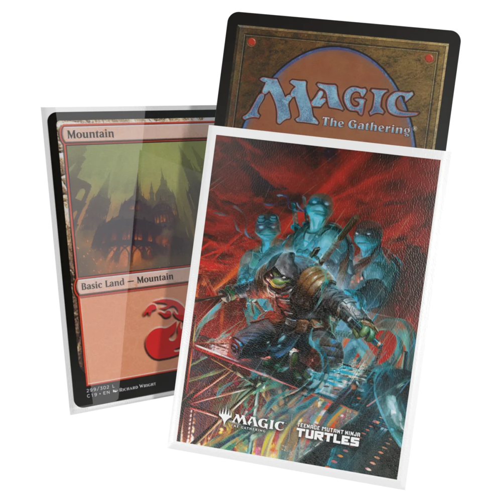 MTG Art Sleeves TMNT: Last Ronin (100) (Preorder)
