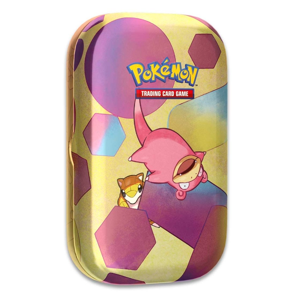 Pokemon TCG: Scarlet & Violet 151: Mini Tin - Slowpoke & Sandshrew