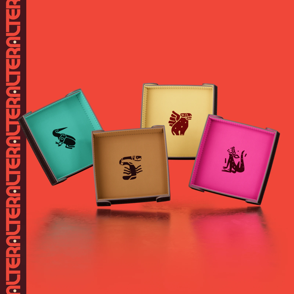 Altera: Core Game Dice Trays (Preorder)