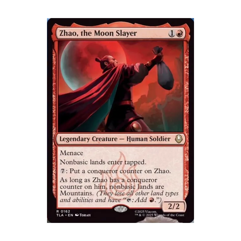 Zhao, the Moon Slayer - Avatar: The Last Airbender (Near Mint)