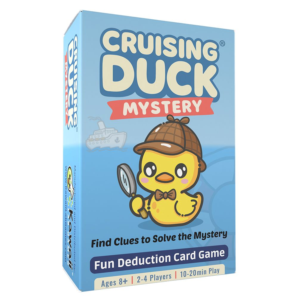 Cruising Duck Mystery (New Arrival)