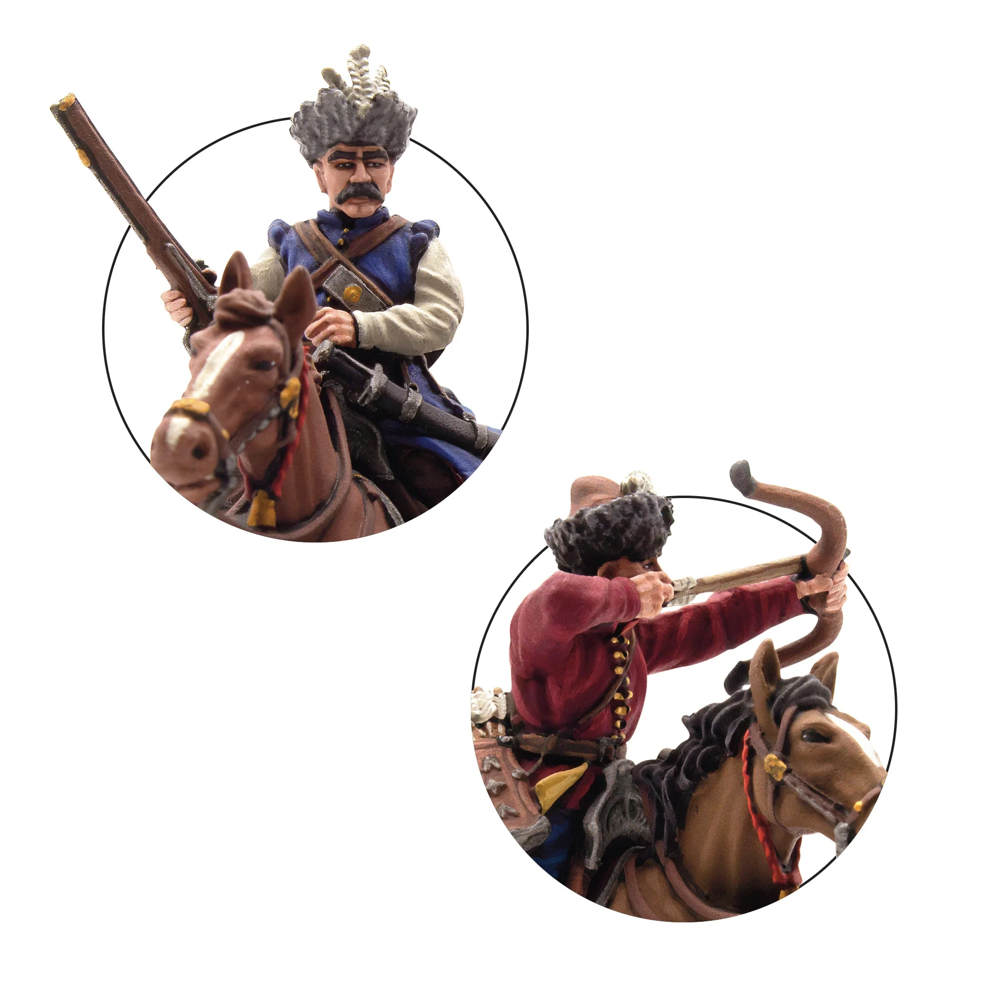 Pike & Shotte: Polish-Lithuanian Levy Cavalry with Muskets