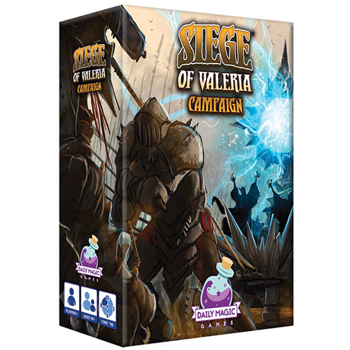 Siege of Valeria: Campaign Expansion Siege of Valeria: Campaign Expansion