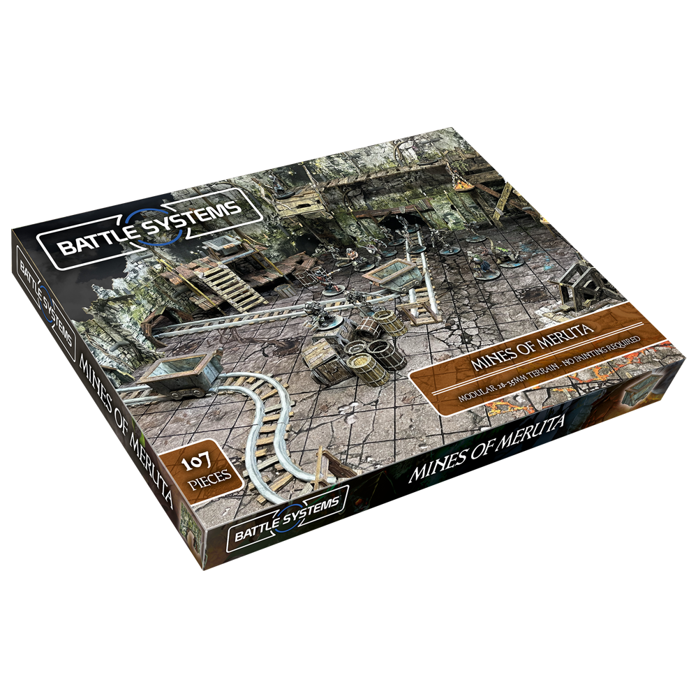 Battle Systems Terrain: Fantasy Dungeon - Mines of Meruta (New Arrival)