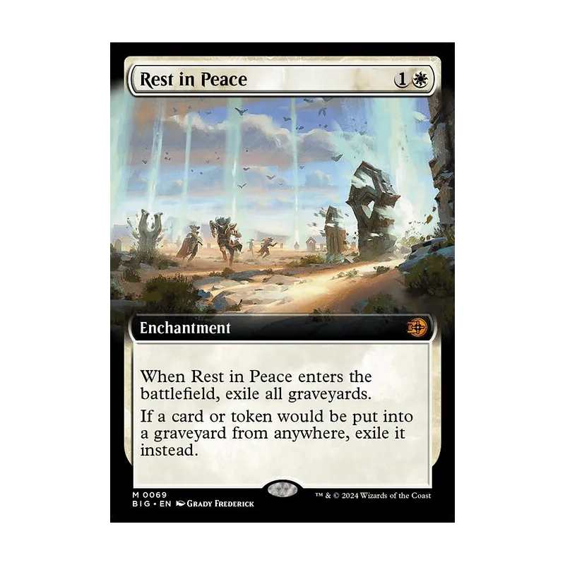 Rest in Peace (Extended Art) - The Big Score (Near Mint)