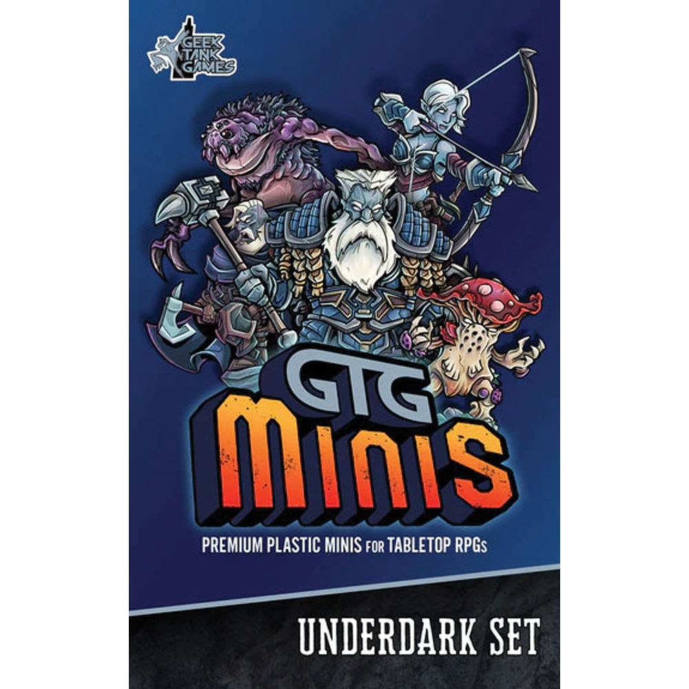 GTG 2D Minis: Underdark Set