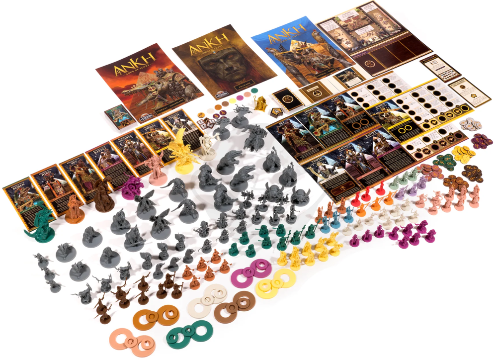 Ankh: Gods of Egypt - Eternal Expansion (Preorder)