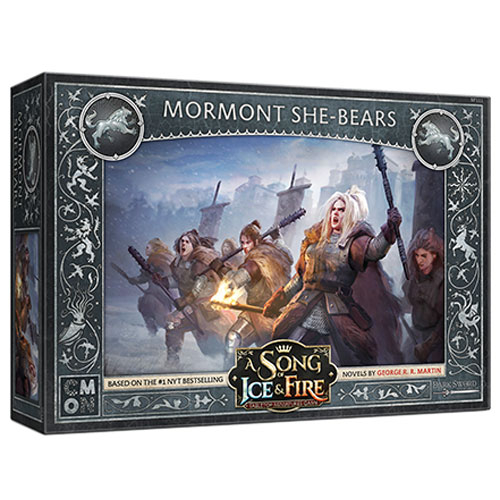A Song of Ice & Fire: House Stark - Mormont She-Bears