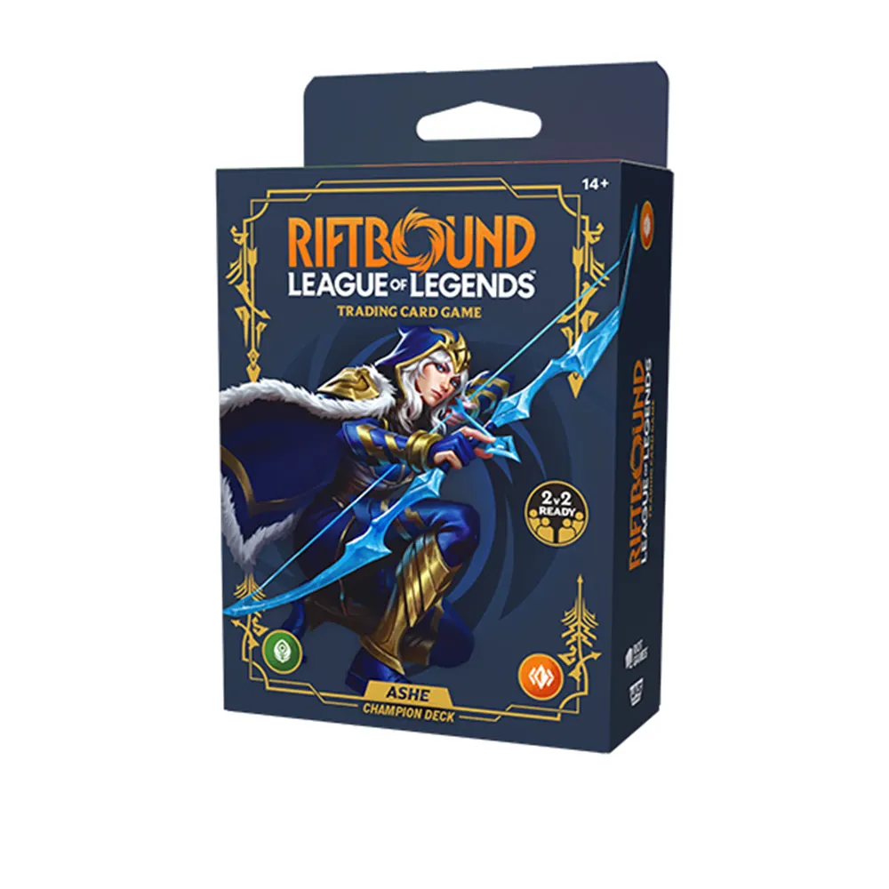 Riftbound TCG: Legacy - Champion Deck - Ashe (Preorder)