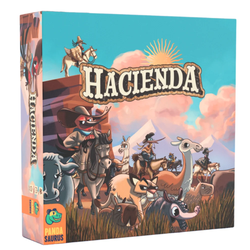 Hacienda (Preorder)