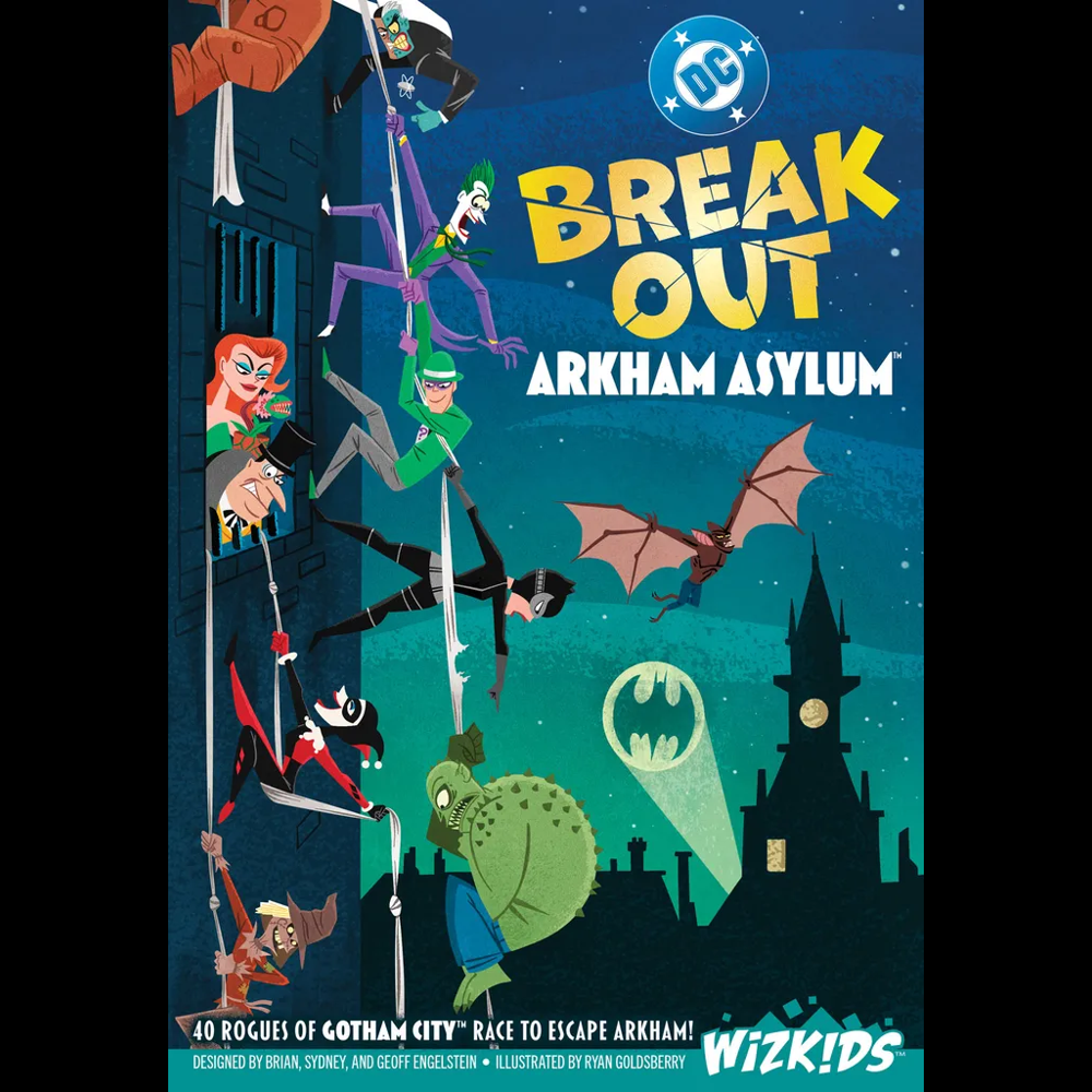 DC Breakout: Arkham Asylum (Preorder) DC Breakout: Arkham Asylum (Preorder)