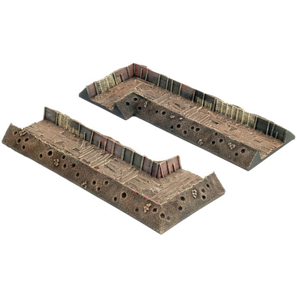 Flames of War: Battlefield in a Box - Trenchline System