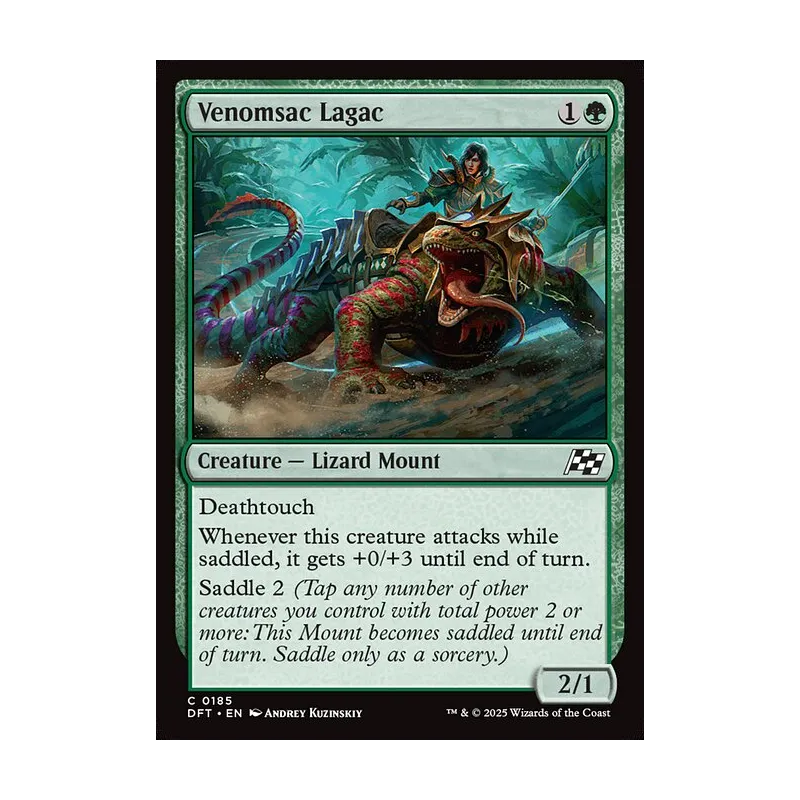 Venomsac Lagac - Aetherdrift (Near Mint)