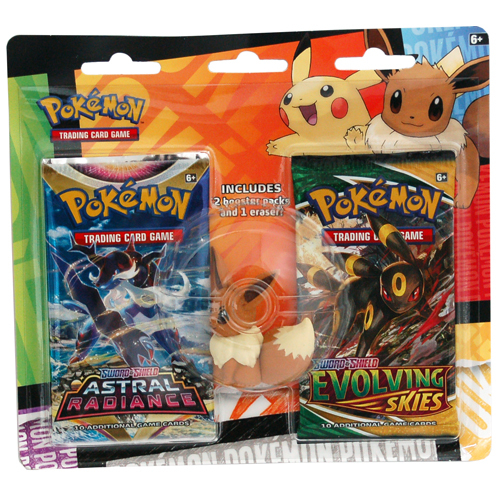 Pokemon TCG: Back to School - Eraser Blister - Eevee