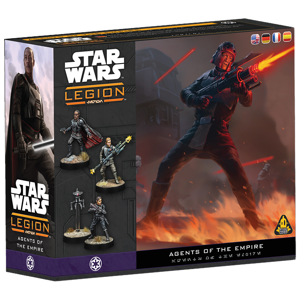 Star Wars: Legion - Agents of the Empire (Preorder)