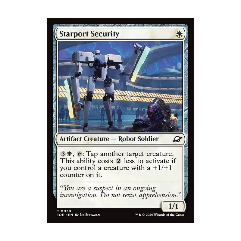 Starport Security - Edge of Eternities (Near Mint)
