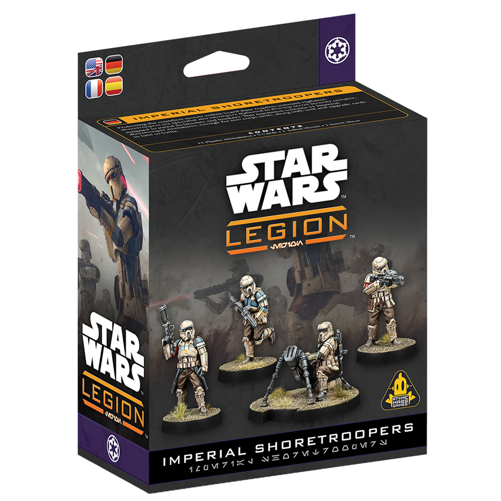 Star Wars: Legion - Imperial Shoretroopers (Multilingual) (Preorder)