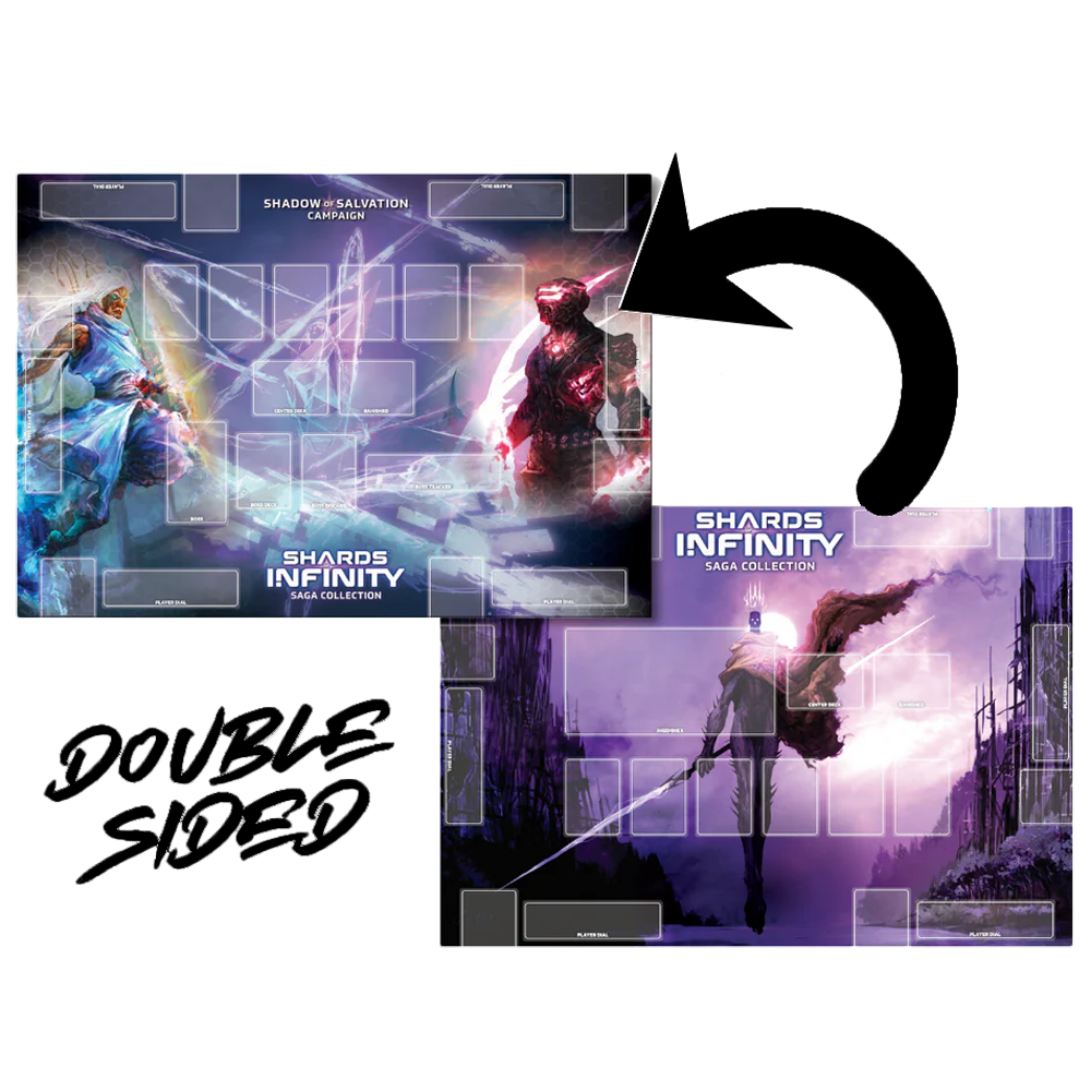 Shards of Infinity: Double-Sided Playmat - Saga Edition (Preorder)