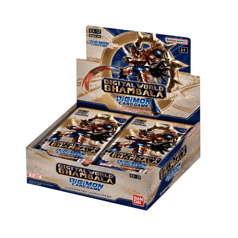 Digimon TCG: Extra Booster: Digital World Shambala [EX12] - Booster Box (24) (Preorder)