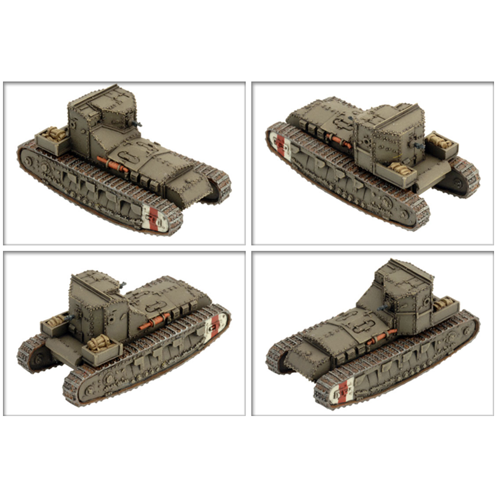 Flames of War Great War: Mark A Whippet Tank