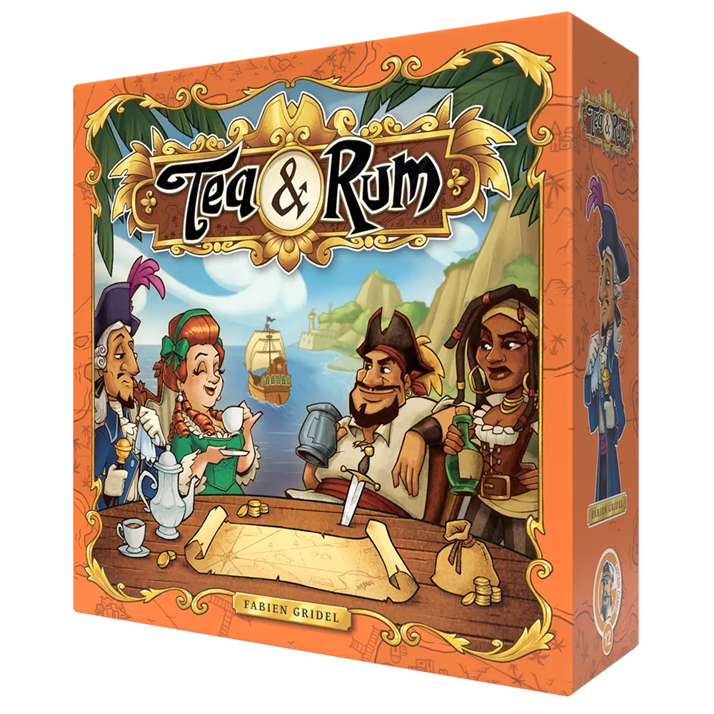 Tea & Rum (Preorder)