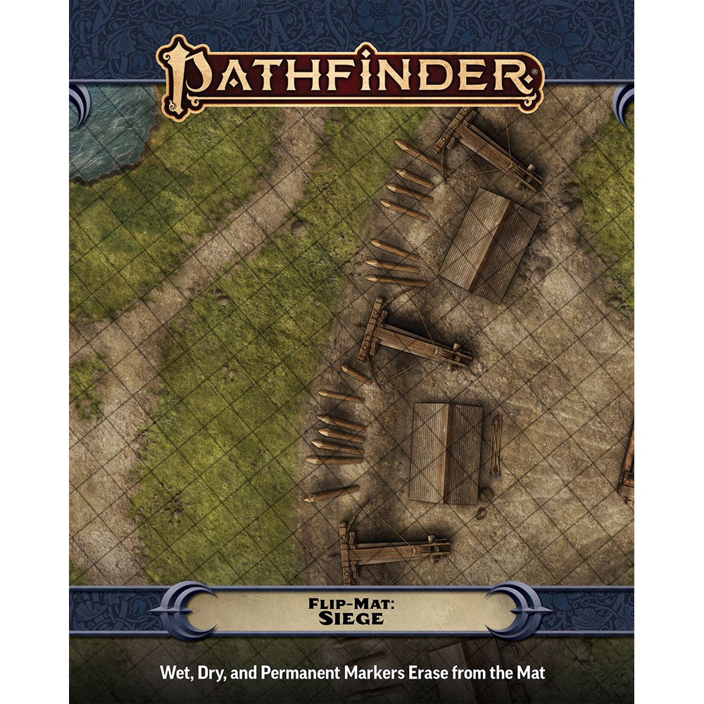 Pathfinder RPG: Flip-Mat- Siege (New Arrival)