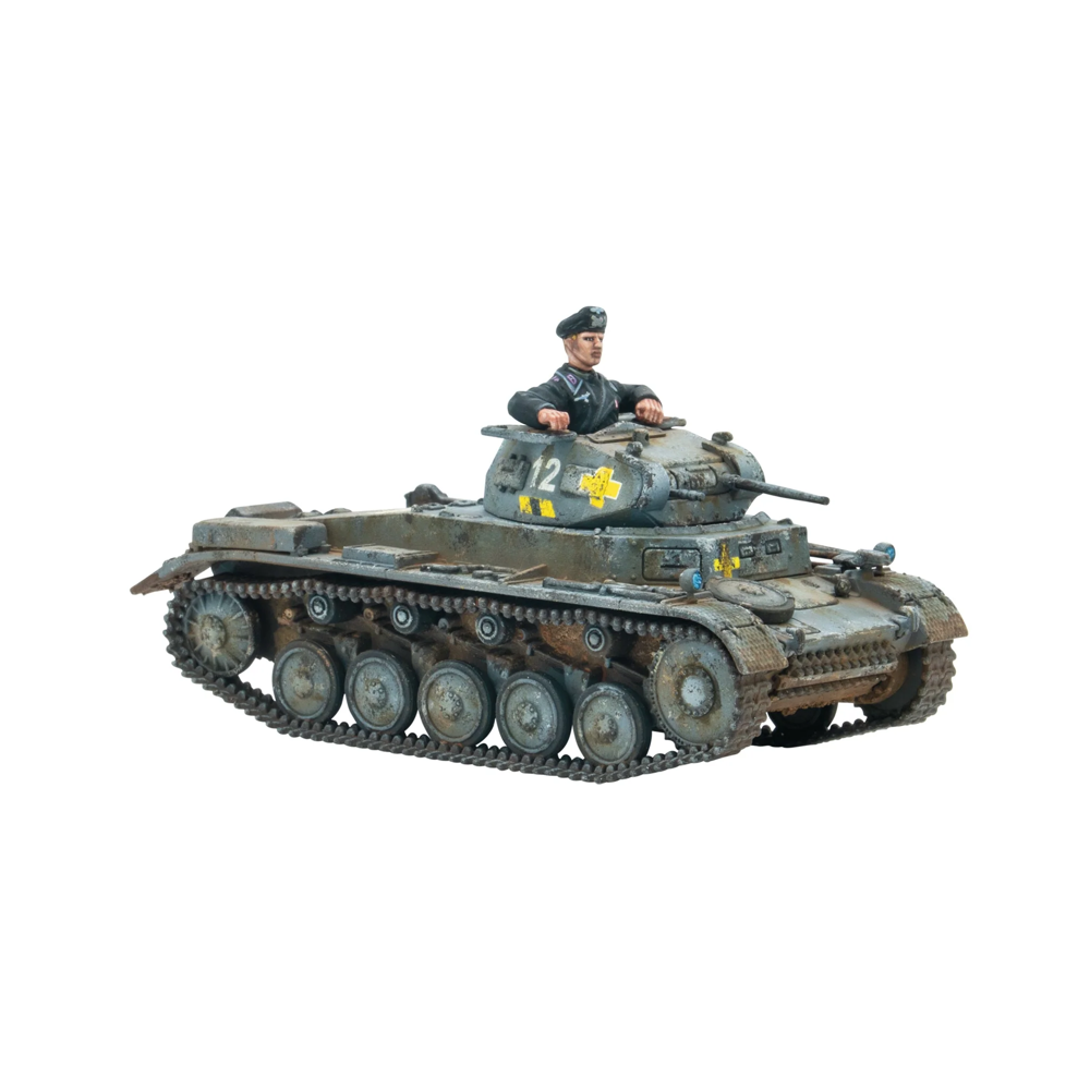 Bolt Action: German Panzer II (Preorder)