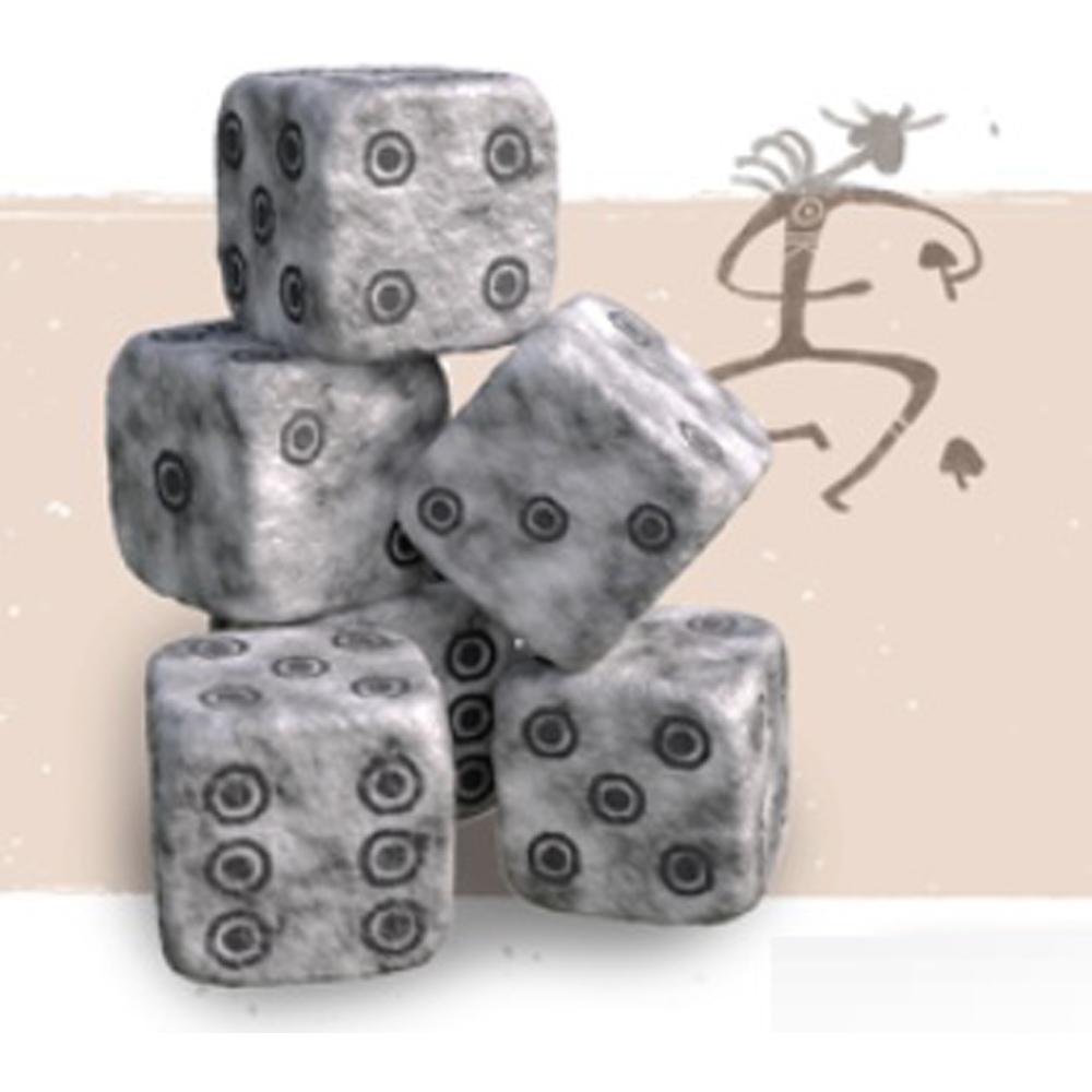 Stonesaga: Deluxe Dice (Preorder)