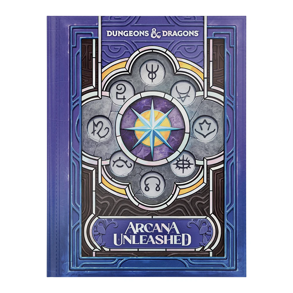 D&D 5E RPG: Arcana Unleashed (Alt Cover) (Preorder)