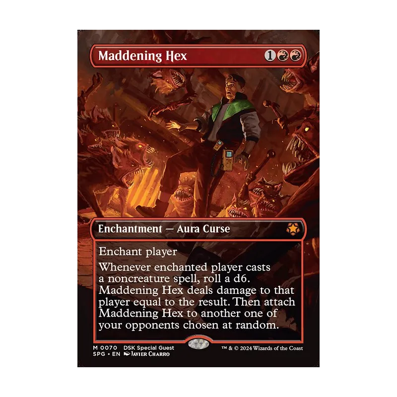 Maddening Hex (Borderless) - Special Guests (Near Mint)