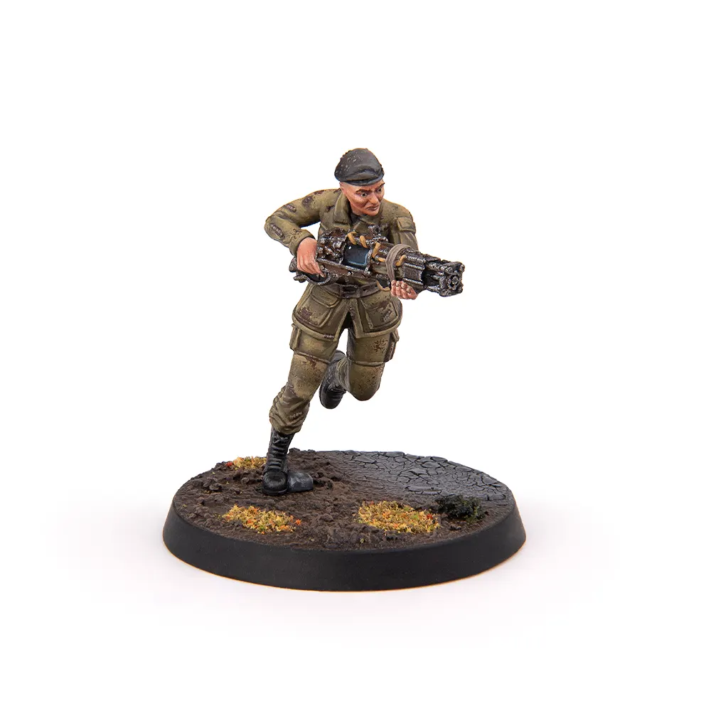Fallout: Miniatures - Minutemen Officers (Preorder)