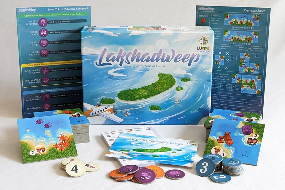 Lakshadweep (Preorder)