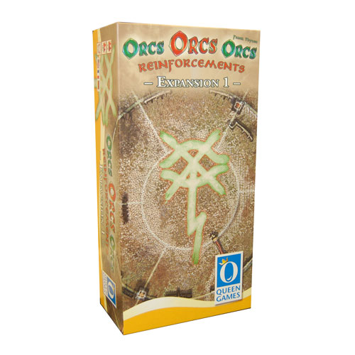 Orcs Orcs Orcs: Expansion #1 - Reinforcements (Clearance)