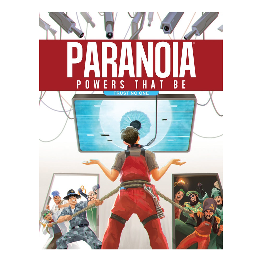 Paranoia RPG: Powers That Be - Trust No One (Preorder)