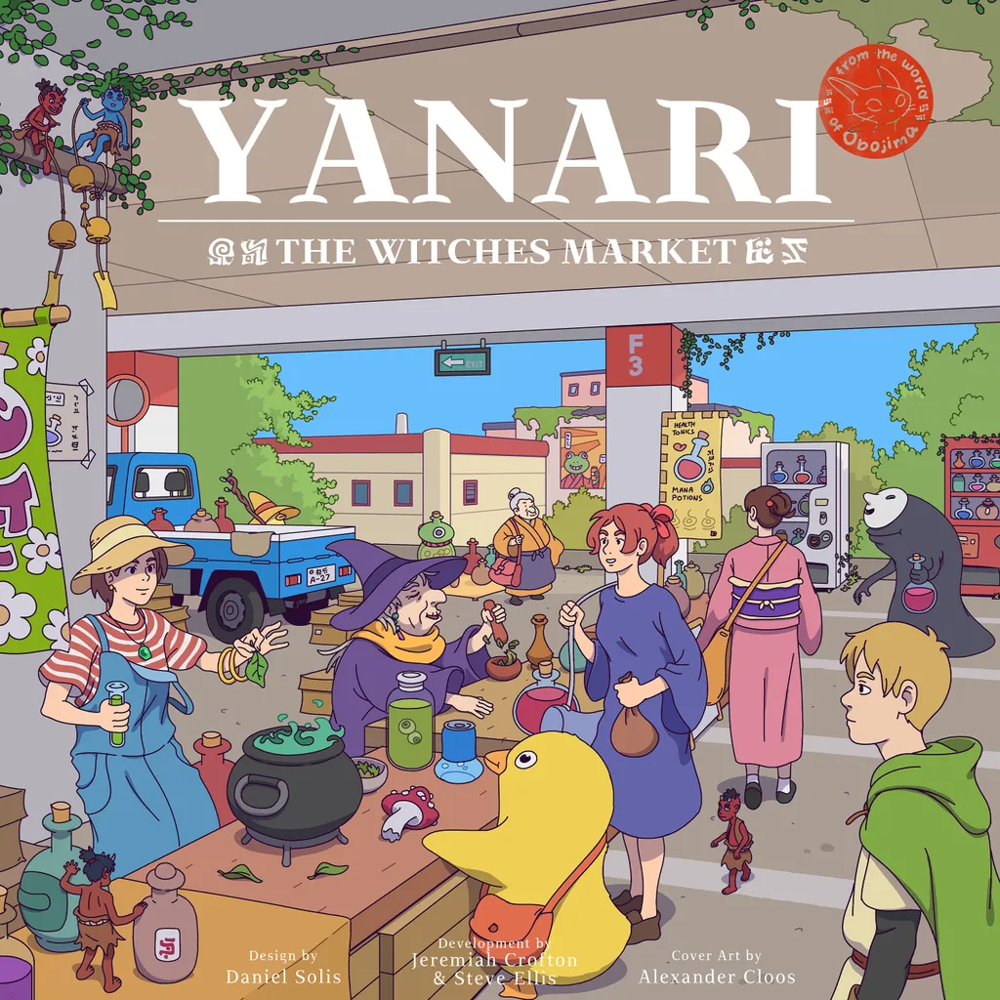 Yanari: The Witches Market (Preorder)
