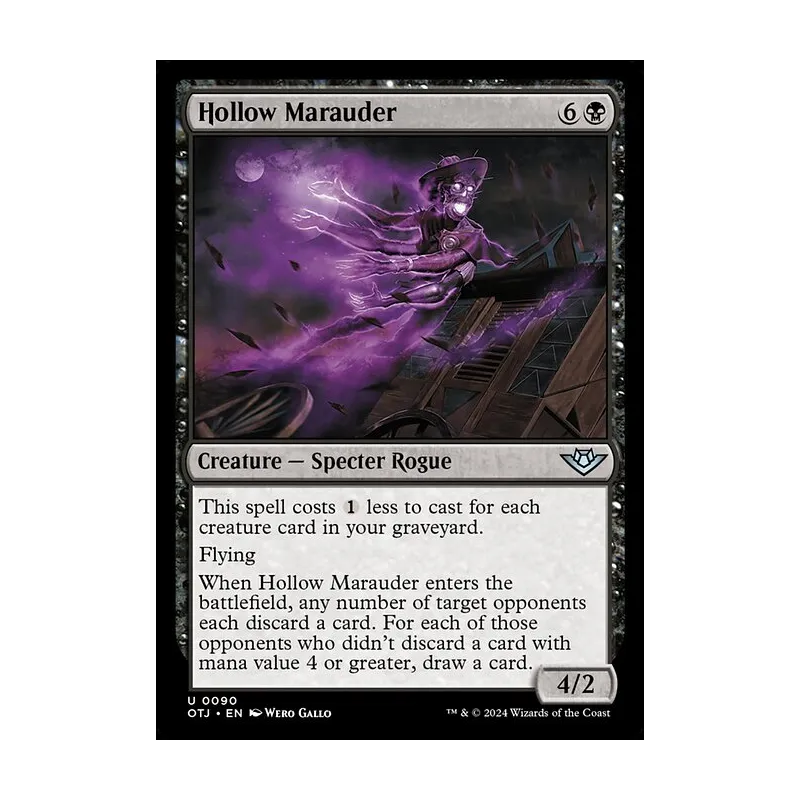 Hollow Marauder - Outlaws of Thunder Junction (Near Mint)