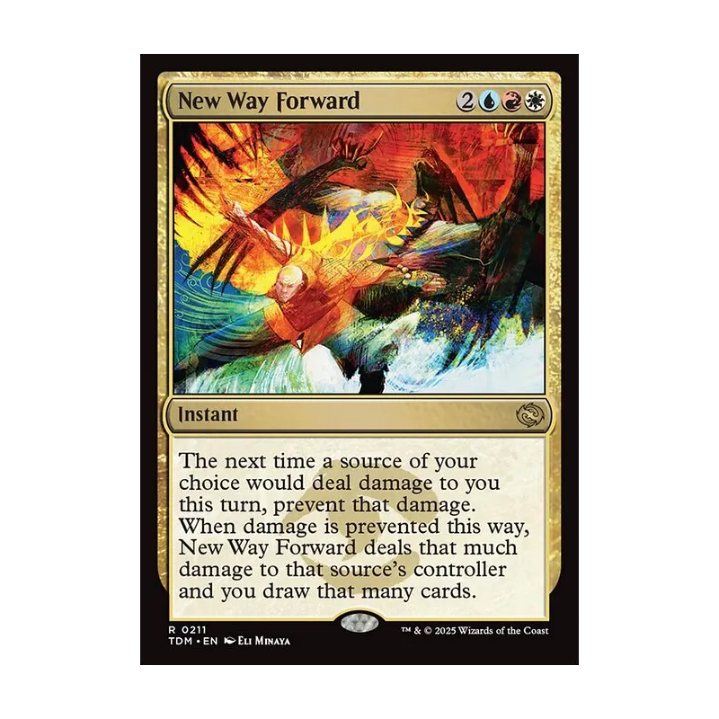 New Way Forward - Tarkir: Dragonstorm (Near Mint)
